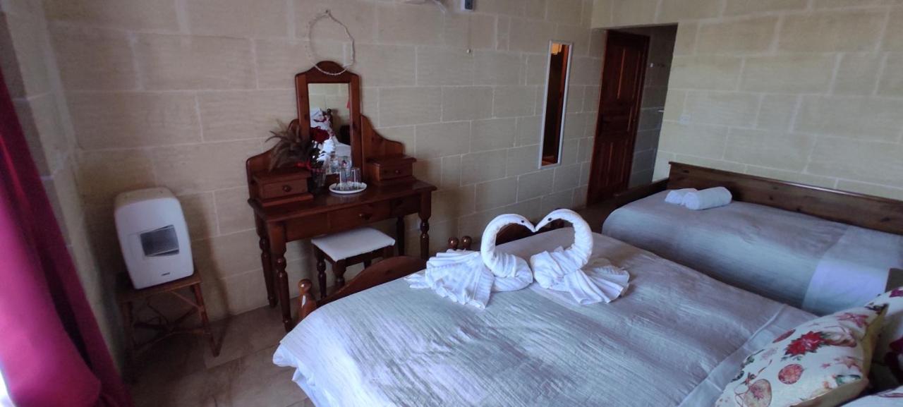 Gizimina B&B By Verosole Xagħra Exteriér fotografie