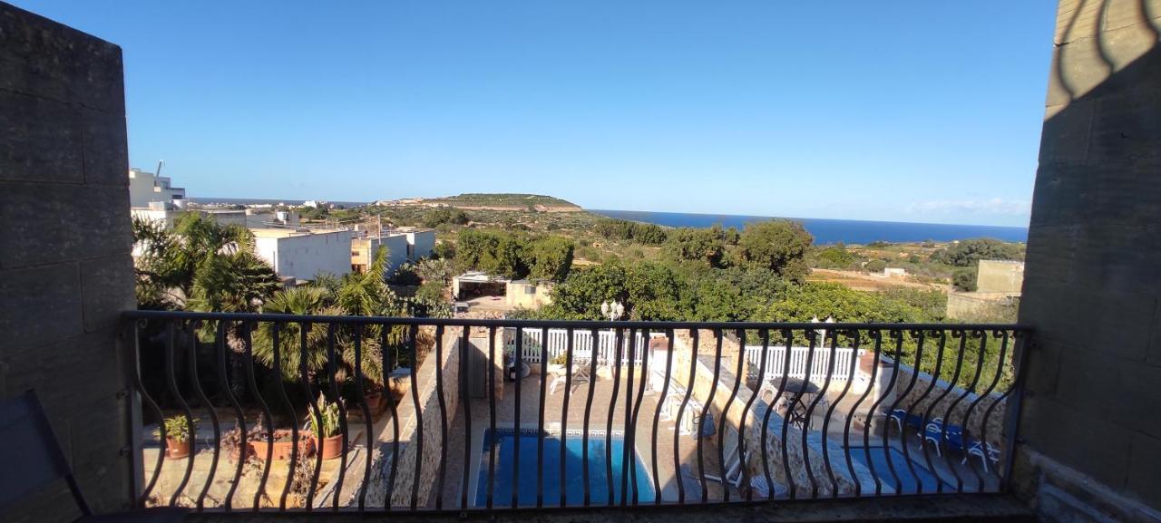 Gizimina B&B By Verosole Xagħra Exteriér fotografie