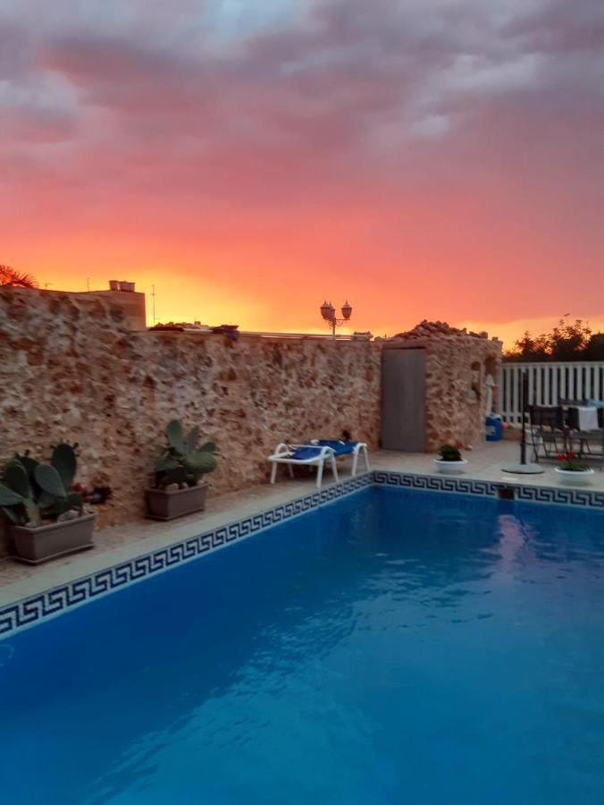 Gizimina B&B By Verosole Xagħra Exteriér fotografie