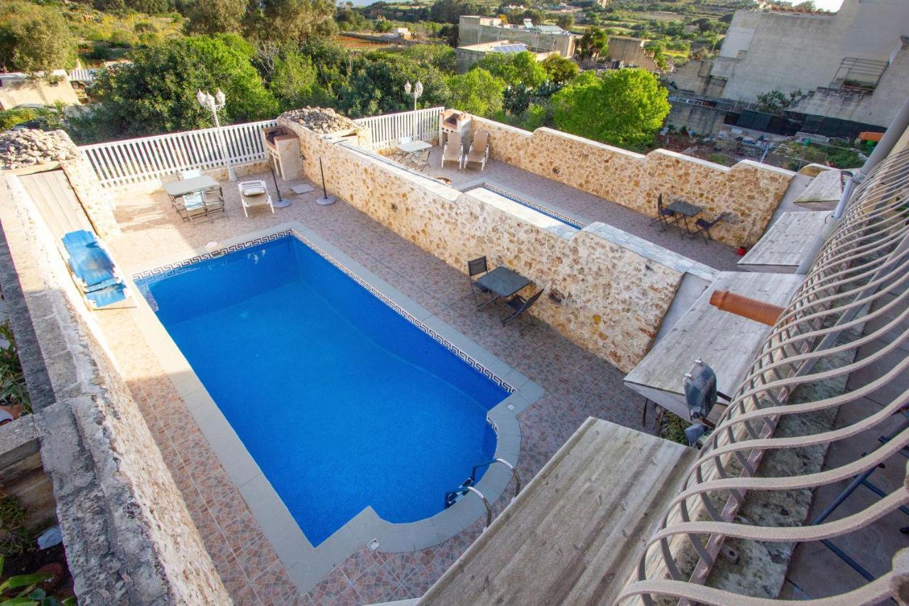 Gizimina B&B By Verosole Xagħra Exteriér fotografie